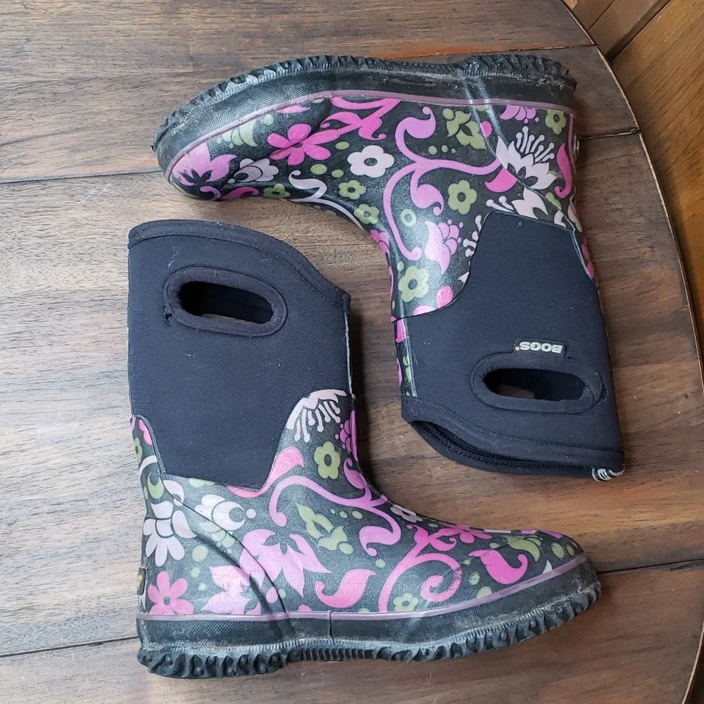 BOGS Women's Classic Mid Corsage Boot Sz 6